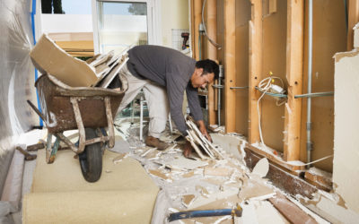 ARE YOU DOING A REMODEL OR SOME CONSTRUCTION?